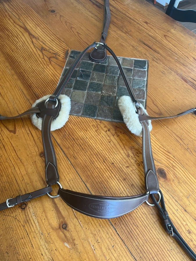 SOLD 5-point Henri De Rivel Breastplate