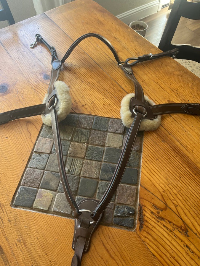 SOLD 5-point Henri De Rivel Breastplate