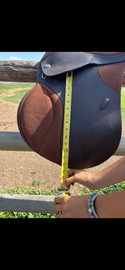 OTHER Jump/ all purpose english saddle (2)