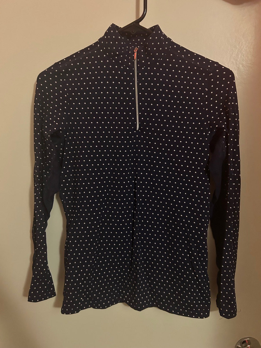 Dover Sadderley Polka Dot Sun Shirt