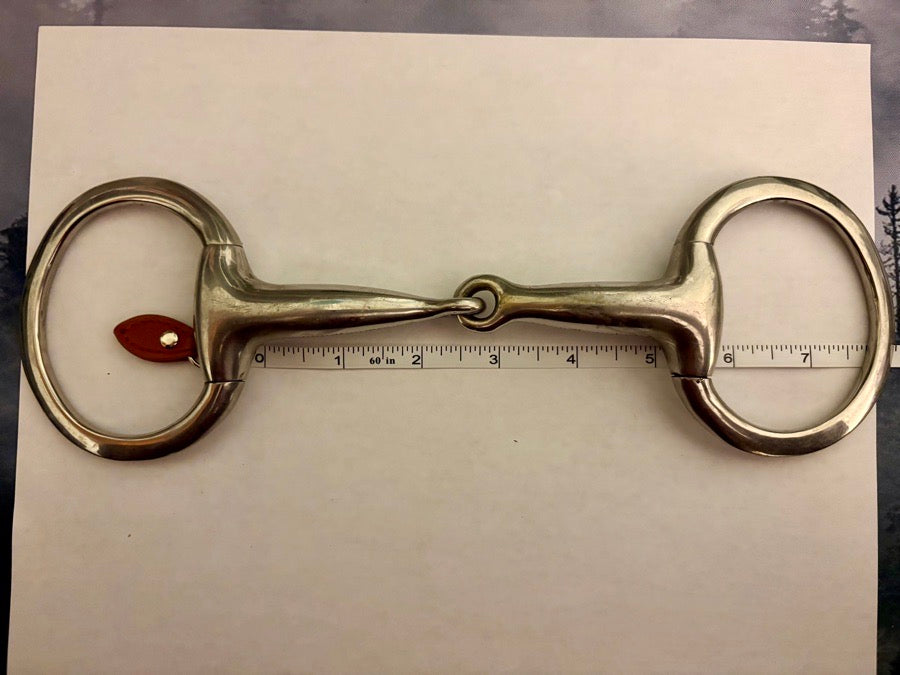 JOSEPH STERLING Eggbutt Snaffle