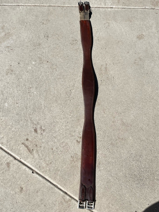 English Leather Girth