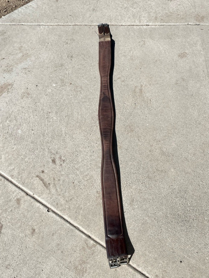English Leather Girth