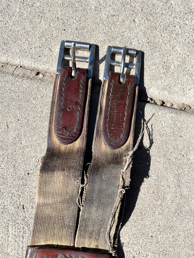 English Leather Girth