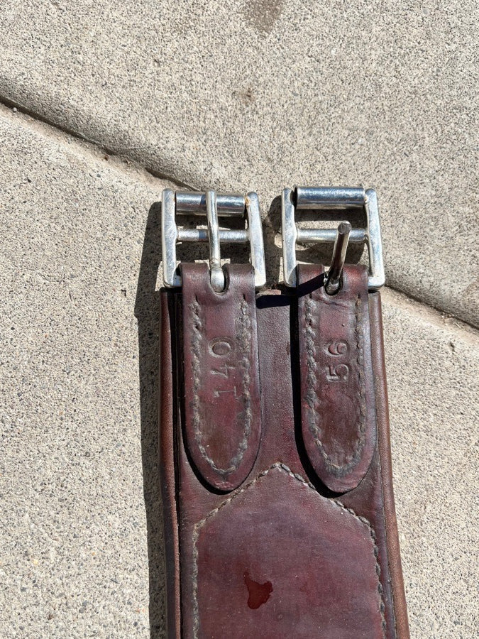 English Leather Girth