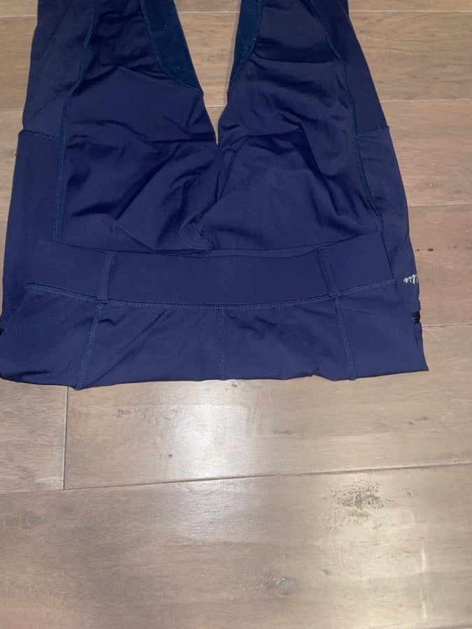 Blue riding breeches