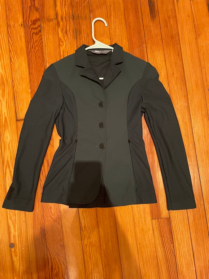 COLBERT BROTHERS RJ classics hunter green mesh showcoat