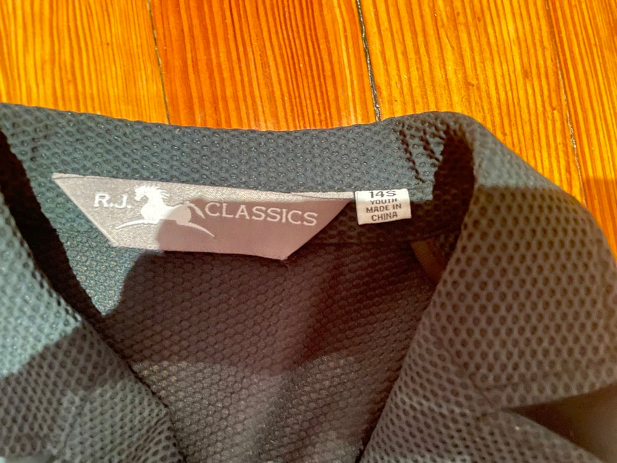 COLBERT BROTHERS RJ classics hunter green mesh showcoat (2)