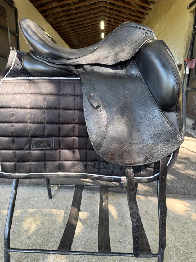 Other 2024 M. Toulouse Serafina Monoflap Dressage Saddle (4)
