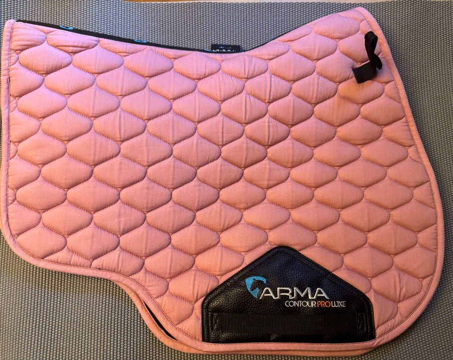 SHIRES Shires ARMA Contour Pro Luxe Jump  Saddle Pad (2)