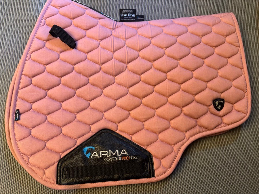 SHIRES Shires ARMA Contour Pro Luxe Jump  Saddle Pad