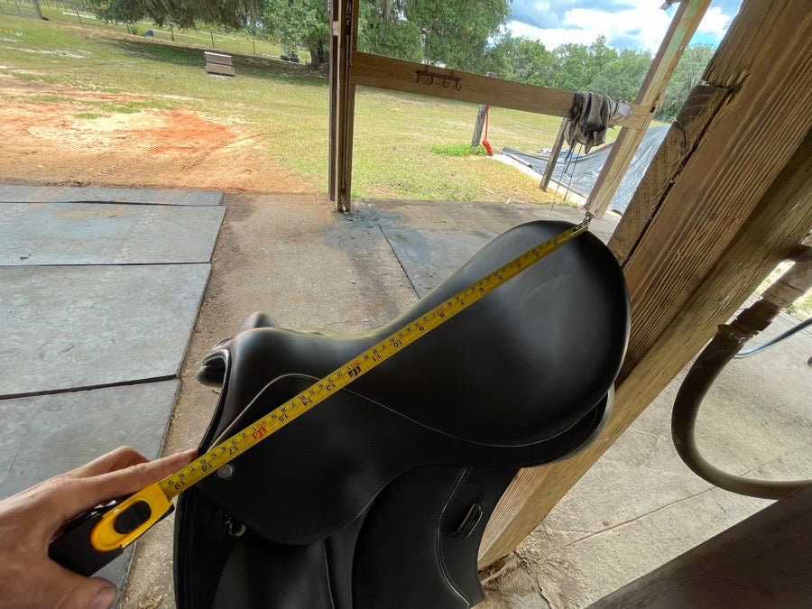 David Stackhouse dressage saddle