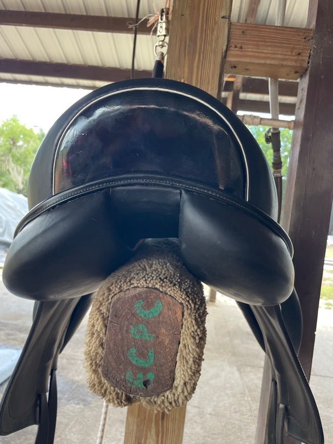 David Stackhouse dressage saddle