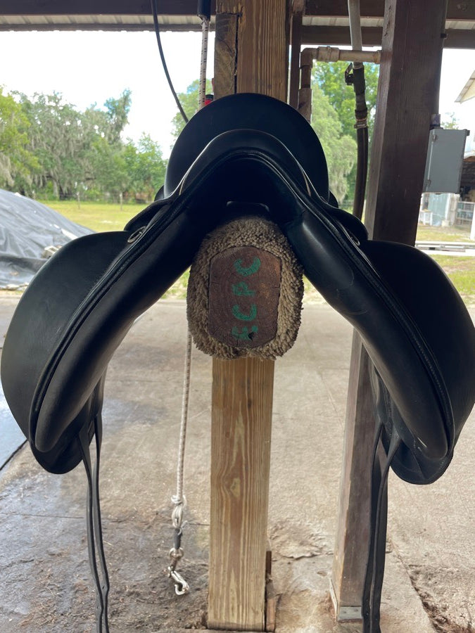 David Stackhouse dressage saddle