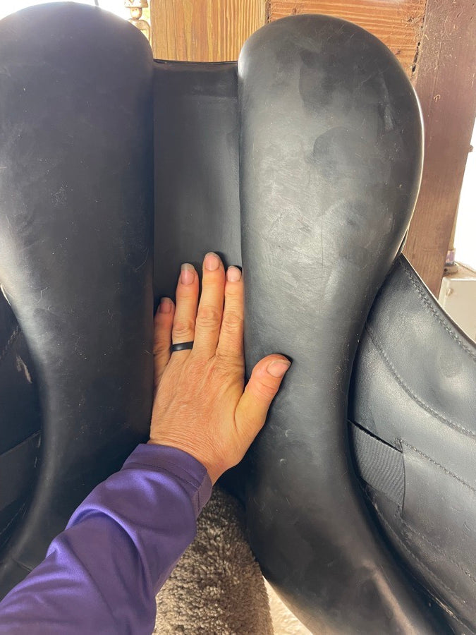 David Stackhouse dressage saddle