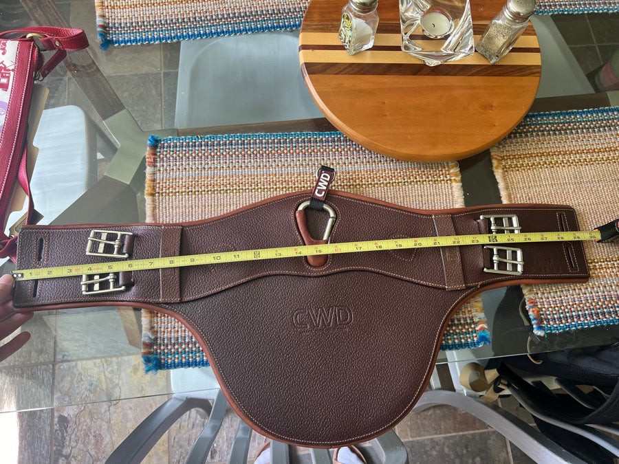CWD NEW short belly guard girth