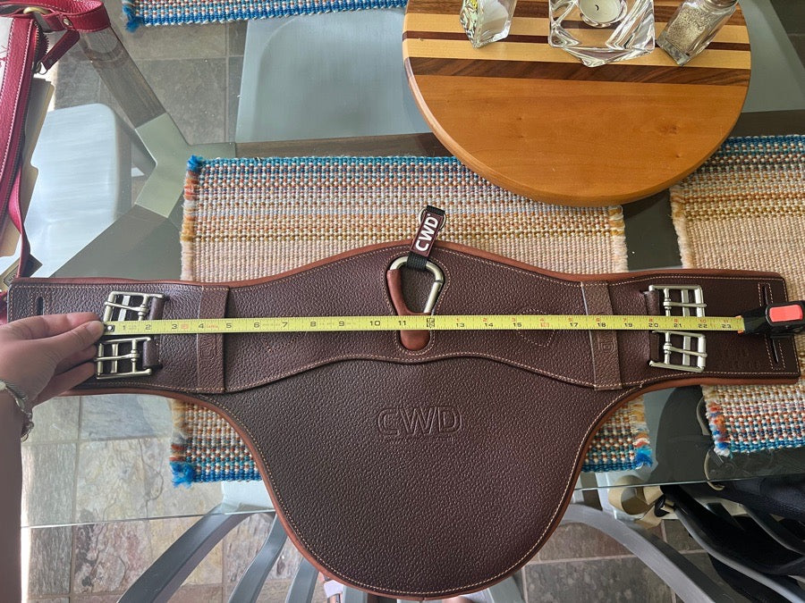 CWD NEW short belly guard girth