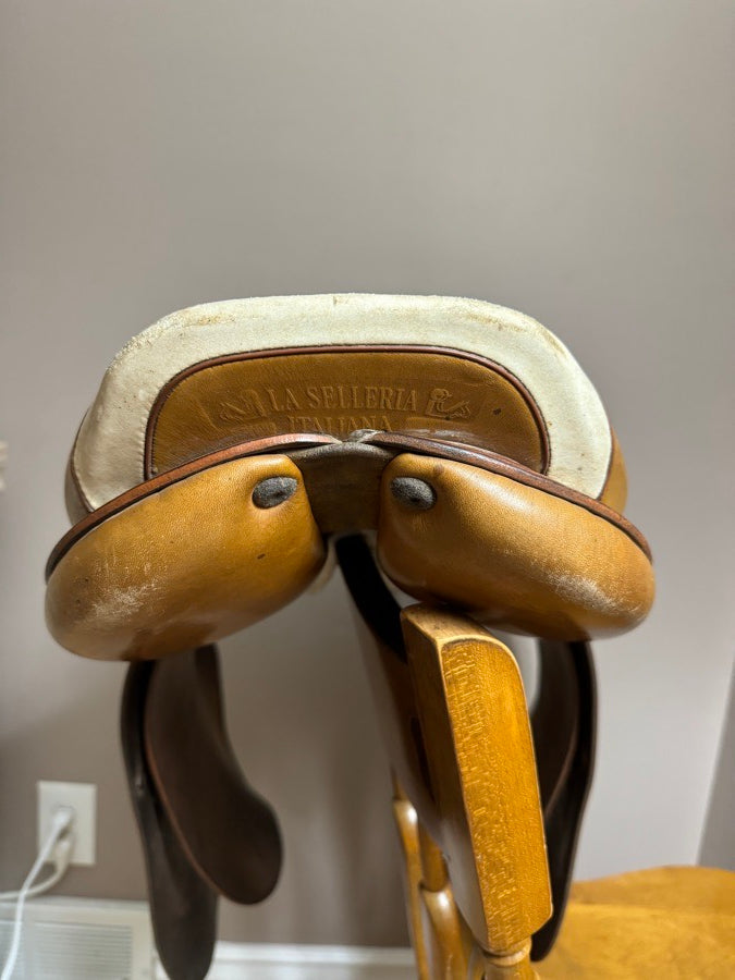 PRESTIGE Prestige 16” long flap saddle (3)
