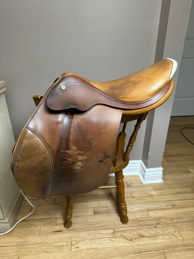 PRESTIGE Prestige 16” long flap saddle (2)