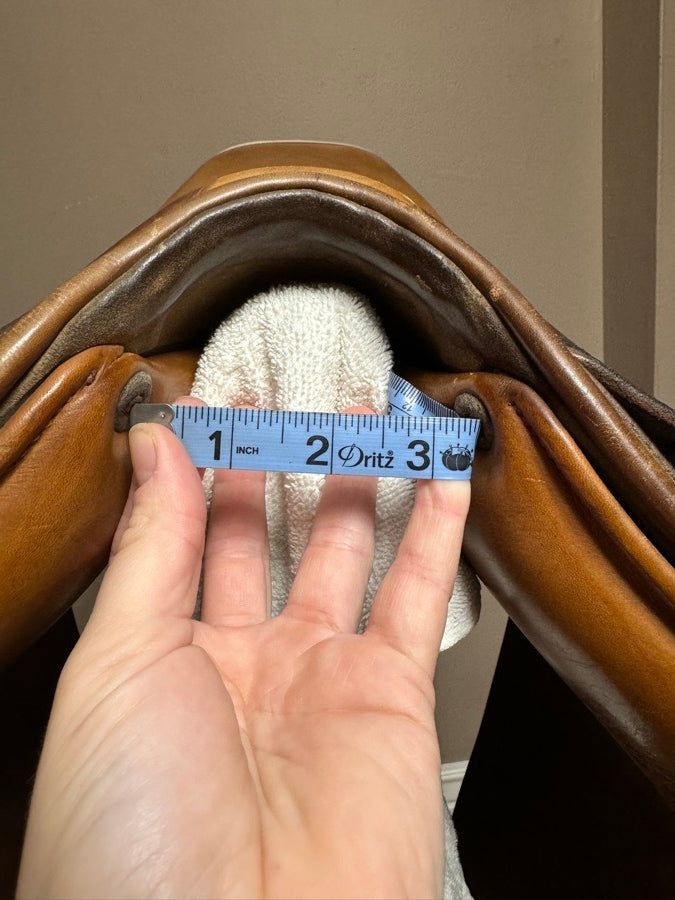 PRESTIGE Prestige 16” long flap saddle (5)