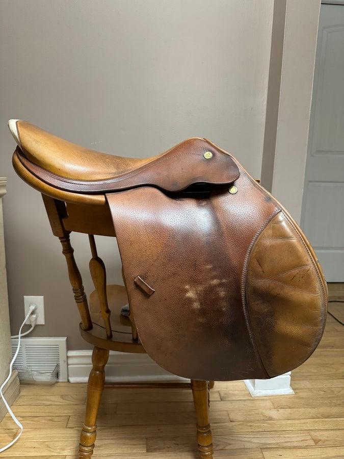 PRESTIGE Prestige 16” long flap saddle