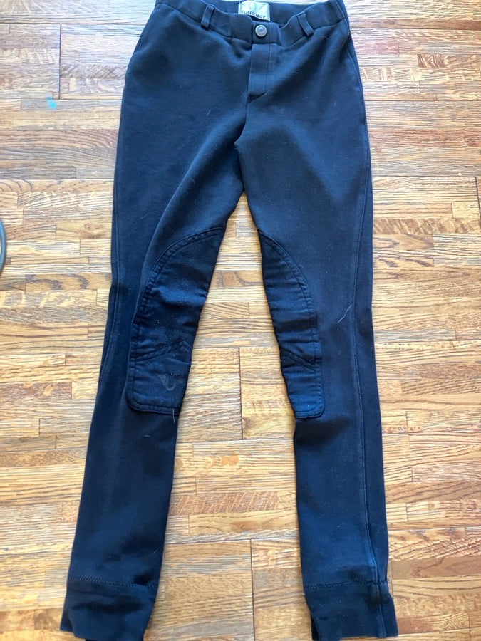 Black winter breeches + bit belt