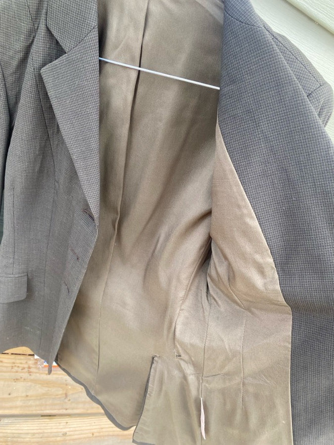 Tailored Sportsman Show Coat- Olive green