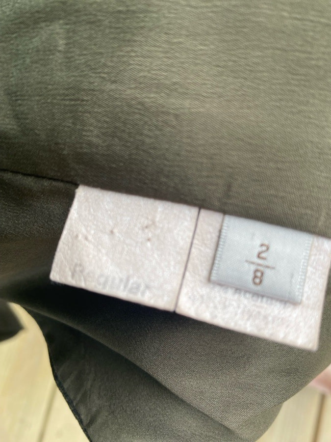 Tailored Sportsman Show Coat- Olive green