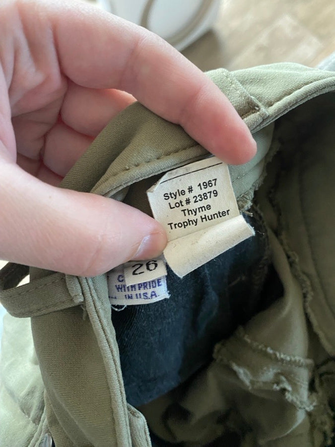 Tailored Sportsman 26R Trophy Hunter Breeches