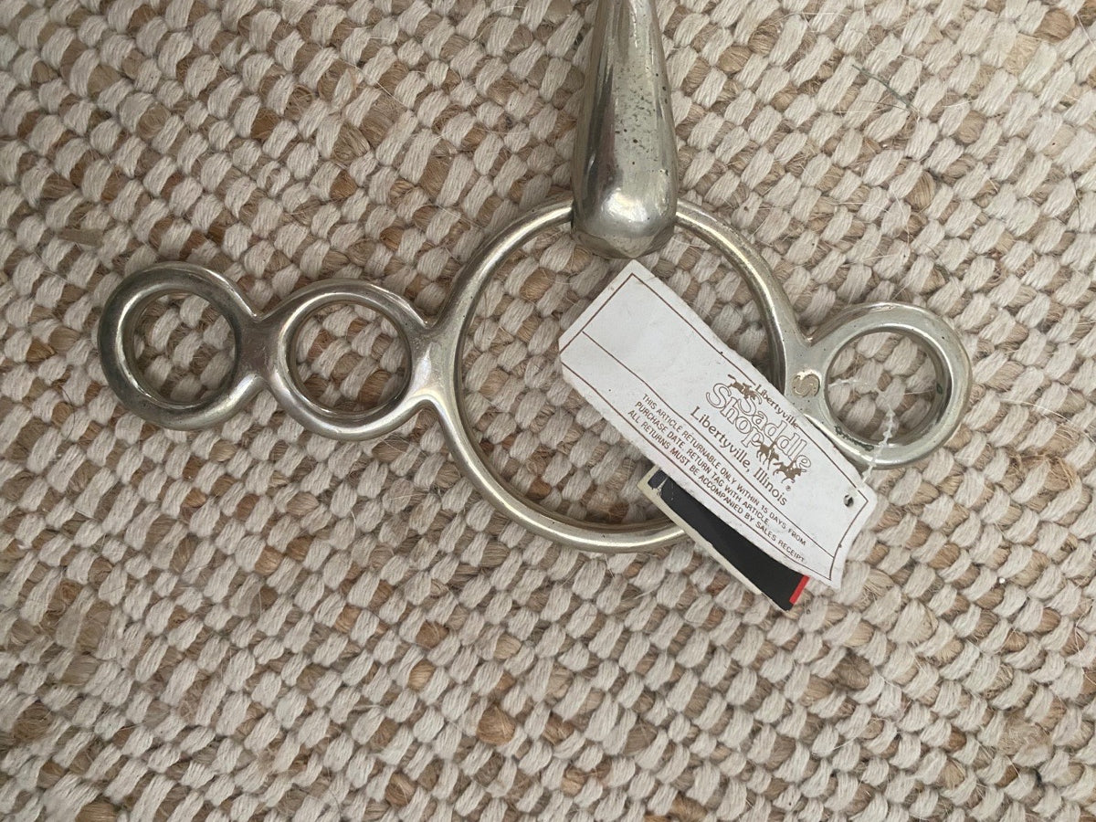 Stahl 3 ring hollow bit - size 5
