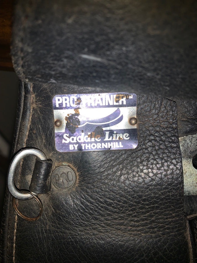 Pro Trainer 18 inch Dressage saddle