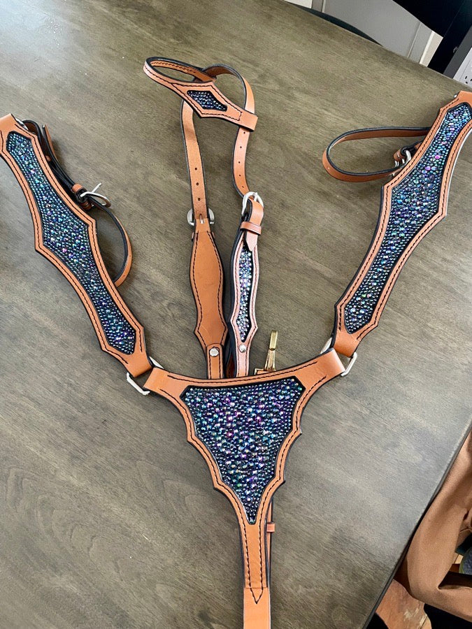 Bling tack set
