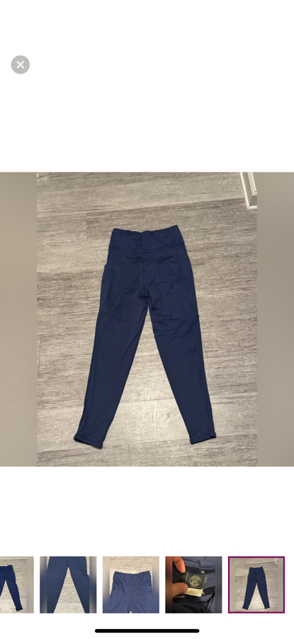 Ovation high rise riding tights