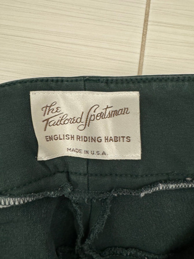 Hunter Green Tailored Sportsman Breeches