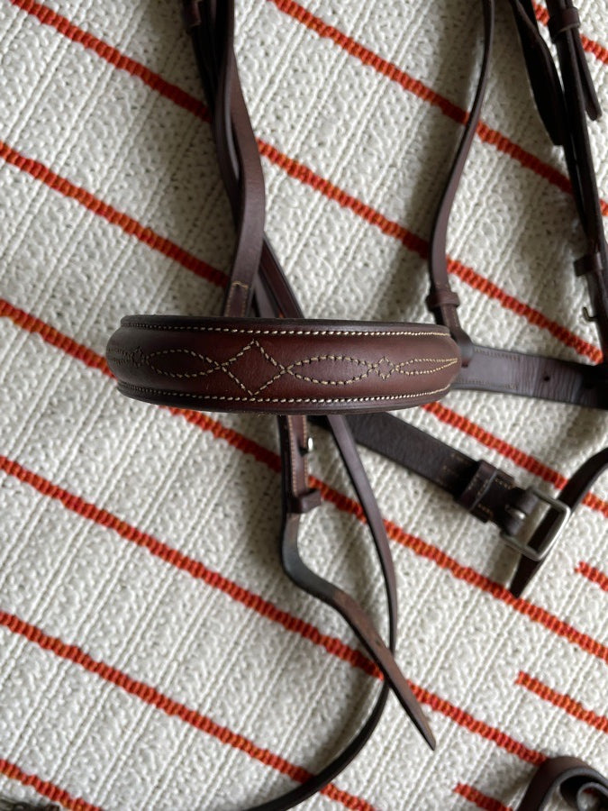 Jim Wiebe Bennett’s Hunter bridle