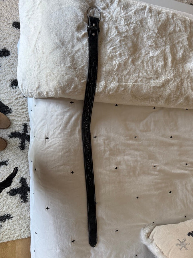 Rebecca Ray Designs Black Riding Belt
