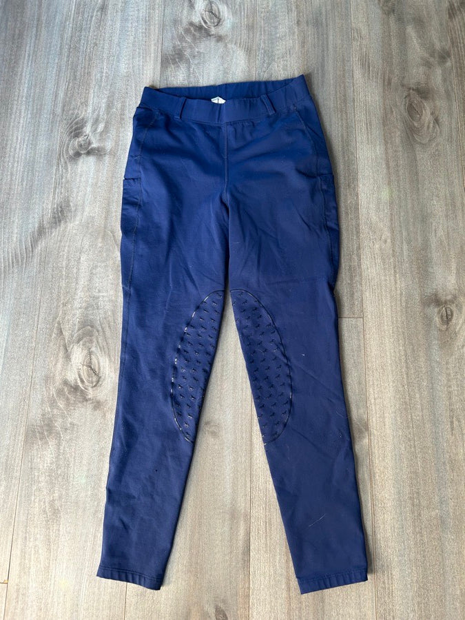 Other Blue riding tights
