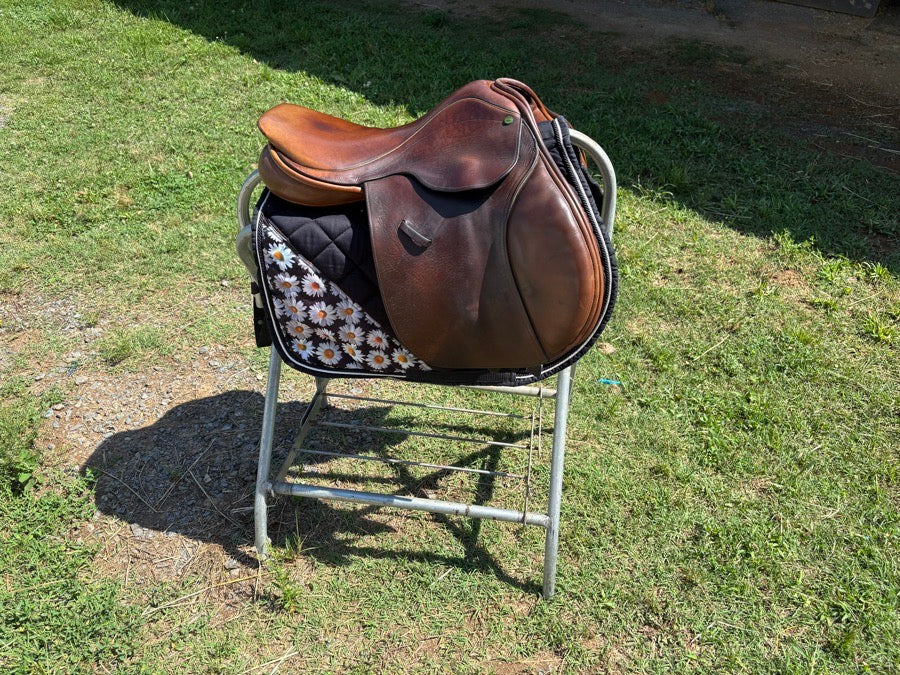 Other Cob Daisy Saddle Pad & Ear Bonnet Set (2)