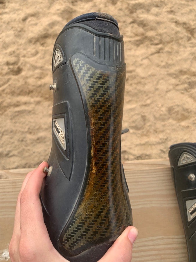 Veredus Carbon Gel Front Boots - L