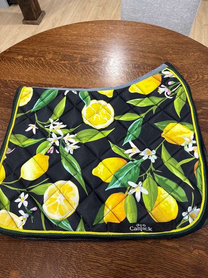 Other CanTack Lemon Print Saddle Pad