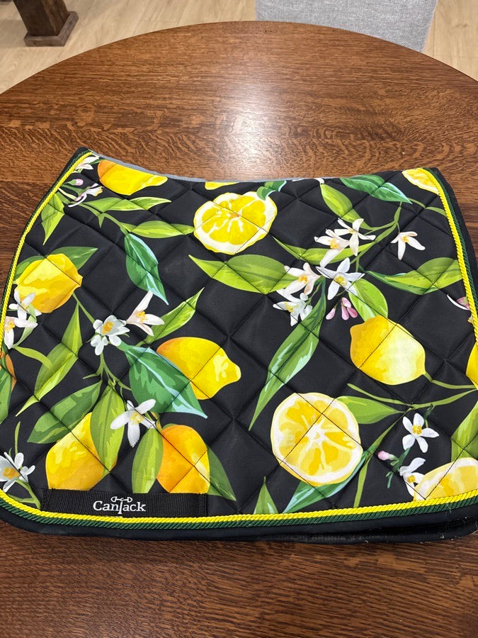 Other CanTack Lemon Print Saddle Pad (3)