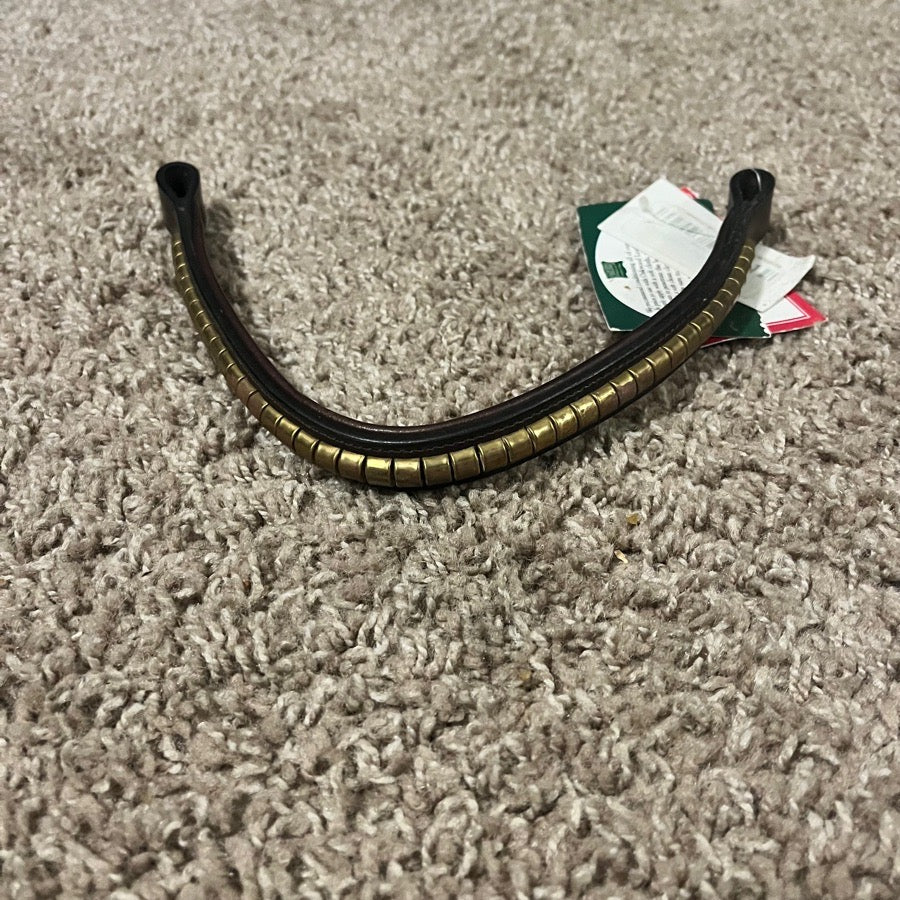 New Brown Nunn Finer Clincher Horseback Riding Browband
