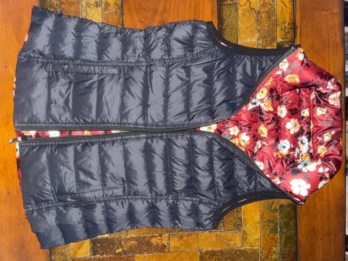 Dover Reversible Down Vest