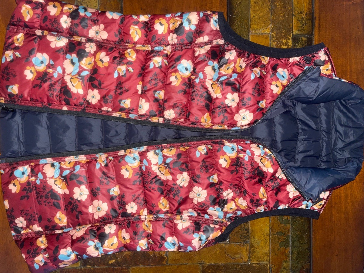 Dover Reversible Down Vest