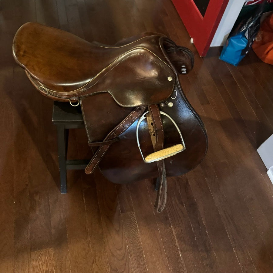 "The Stylis" Saddle