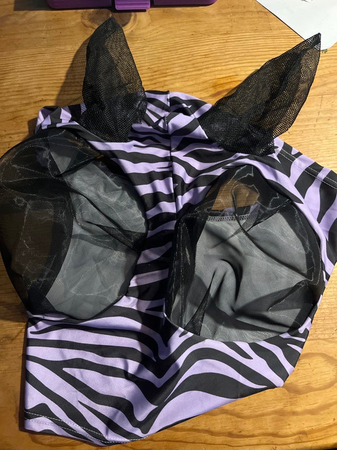 Lycra Fly mask