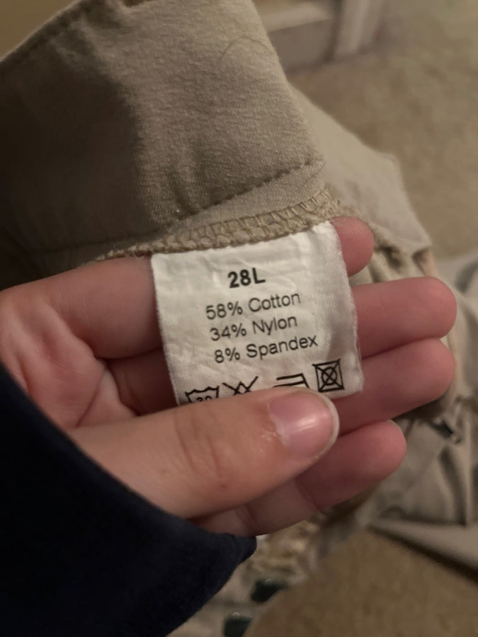 Tan breeches 28L