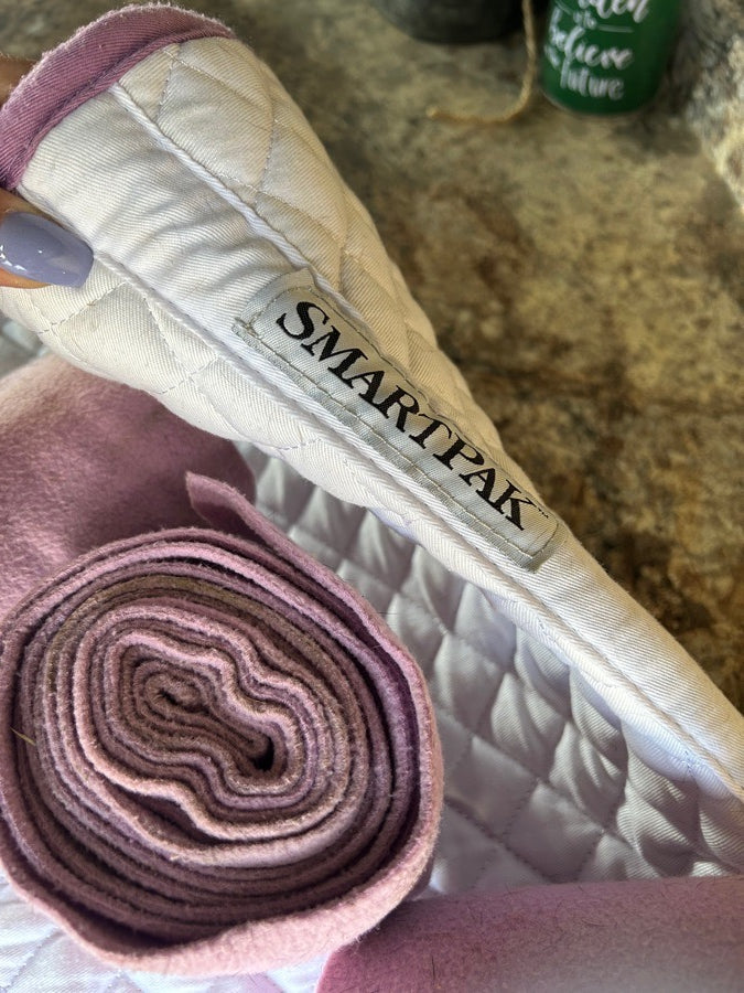 Smartpak Saddle Pad & Polo Set