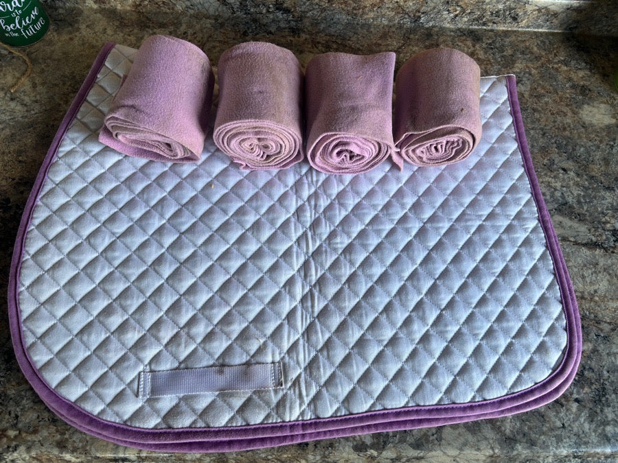 Smartpak Saddle Pad & Polo Set