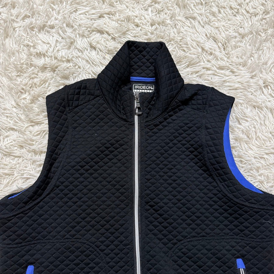 Women’s Large Black Irideon Horseback Riding Padded Vest. Good Condition.